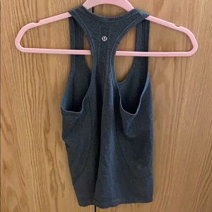 lululemon athletica Tops - Lulu Lemon heather grey Swiftly Tank lululemon athletica Tops - Lulu Lemon heather grey Swiftly Tank